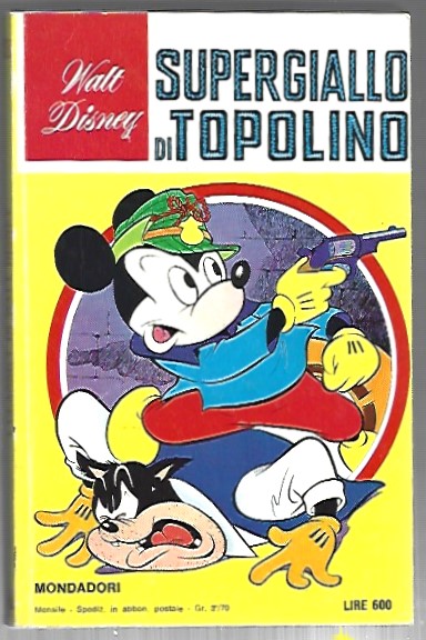 Classici Walt Disney II Serie n.  21 - Supergiallo di Topolino